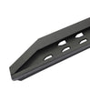 Go Rhino 69404280ST - RB20 Slim Line Running Boards With Mounting Brackets - Protective Bedliner Coating
