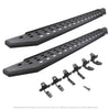 Go Rhino - 69450673PC - RB20 Running Boards With Mounting Brackets - Textured Black