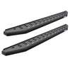 Go Rhino - 6941558720T - RB20 Running Boards With Mounting Brackets & 2 Pairs of Drop Steps Kit - Protective Bedliner Coating