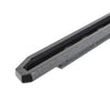 Go Rhino 69604787ST - RB30 Slim Line Running Boards with Mounting Bracket Kit - Protective Bedliner Coating