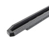Go Rhino 69634680ST - RB30 Slim Line Running Boards with Mounting Bracket Kit - Protective Bedliner Coating