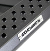 Go Rhino 566560T - RC3 LR with Mounting Brackets - Textured Black