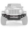 Go Rhino 331200T - Rockline Front Full Width Bumper - Textured Black