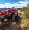 Go Rhino 331201T - Rockline Front Full Width Bumper W/ Overrider - Textured Black