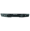 Go Rhino 371200T - Rockline Rear Full Width Bumper for Ford Bronco - Textured Black