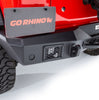Go Rhino 371200T - Rockline Rear Full Width Bumper for Ford Bronco - Textured Black