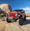 Go Rhino 331201T - Rockline Front Full Width Bumper W/ Overrider - Textured Black