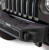 Go Rhino 331100T - Rockline Front Stubby Bumper - Textured Black