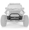 Go Rhino 331101T - Rockline Front Stubby Bumper W/ Overrider - Textured Black