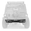 Go Rhino 371100T - Rockline Rear Stubby Bumper- Textured Black