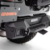 Go Rhino 371100T - Rockline Rear Stubby Bumper- Textured Black