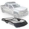 Go Rhino 59015T - SR10 Tubular Steel Roof Rack with Black Fairings - 48" Long - Textured Black