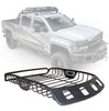 Go Rhino 59047T - SR40 Tubular Steel Roof Rack With 4x Light Mount Openings - 60" Long - Textured Black