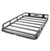 Go Rhino 5936075T - SRM600 75" Tubular Basket-Style Roof Rack - Textured Black