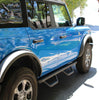 Go Rhino D224129T - Domintator Extreme D2 Side Steps With Mounting Brackets - Textured Black