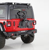 Go Rhino 27137T - Rockline Body Mount Spare Tire Carrier - Textured Black