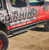 Go Rhino V3442987T - V3 Series Aluminum Side Steps with Mounting Brackets - Textured Black