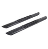 Go Rhino V3413157T - V3 Series Aluminum Side Steps with Mounting Brackets - Textured Black