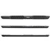 Go Rhino V3442568T - V3 Series Aluminum Side Steps with Mounting Brackets - Textured Black