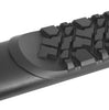 Go Rhino V3443580T - V3 Series Aluminum Side Steps with Mounting Brackets - Textured Black
