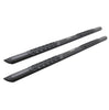Go Rhino V3434680T - V3 Series Aluminum Side Steps with Mounting Brackets - Textured Black