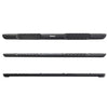 Go Rhino V3451687T - V3 Series Aluminum Side Steps with Mounting Brackets - Textured Black