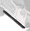 Go Rhino V3409980T - V3 Series Aluminum Side Steps with Mounting Brackets - Textured Black