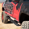 Go Rhino V3441580T - V3 Series Aluminum Side Steps with Mounting Brackets - Textured Black