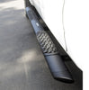 Go Rhino V3434680T - V3 Series Aluminum Side Steps with Mounting Brackets - Textured Black