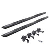 Go Rhino V3417780T - V3 Series Aluminum Side Steps with Mounting Brackets - Textured Black