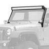 Go Rhino 731500T - WLF Windshield Light Mount Frame - Textured Black