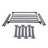 Go Rhino 5950000T-02 - XRS Overland Xtreme Rack Box 2 Only - Textured Black 5950000T-01