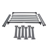 Go Rhino 5952000T-01 - XRS Overland Xtreme Rack Box 1 Only - Textured Black