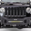 Go Rhino 331100T - Rockline Front Stubby Bumper - Textured Black