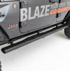 Go Rhino 105450673T - 5" 1000 Series Side Steps with Mounting Brackets Kit - Textured Black