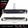 Go Rhino 460PS - 4" Oval Hitch Step - Polished Stainless Steel