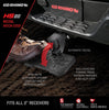 Go Rhino HS2012T - HS-20 Hitch Step - Textured Black