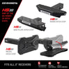 Go Rhino HS3012T - HS-30 Hitch Step - Textured Black