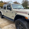 Go Rhino - 69451687PC - RB20 Running Boards With Mounting Brackets - Textured Black