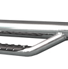 Go Rhino D24926PS - Dominator Classic D2 SideSteps With Mounting Bracket Kit - Polished Stainless Steel