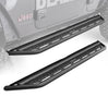 Go Rhino D64505T - Dominator Xtreme D6 SideSteps With Mounting Bracket Kit - Textured Black