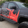 Go Rhino - 63442987T - RB10 Running Boards With Mounting Brackets - Protective Bedliner Coating