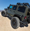 Go Rhino - 69413157T - RB20 Running Boards With Mounting Brackets - Protective Bedliner Coating