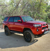 Go Rhino - 69442568T - RB20 Running Boards With Mounting Brackets - Protective Bedliner Coating