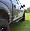 Go Rhino - 69412680PC - RB20 Running Boards With Mounting Brackets - Textured Black