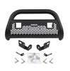 Go Rhino 55632LT - RC2 LR Bull Bar with Mounting Brackets & Two 3" Cube Lights - Textured Black