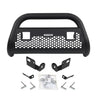 Go Rhino 55162LT - RC2 LR Bull Bar with Mounting Brackets & Two 3" Cube Lights - Textured Black
