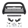 Go Rhino 55193LT - RC2 LR Bull Bar with Mounting Brackets and Single Row 20" Light Bar Kit - Textured Black