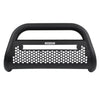Go Rhino 55193T - RC2 Bull Bar with Mounting Brackets and 20" Single Row Hole Kit - Textured Black