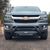 Go Rhino 5414620LT - RC4 LR with Mounting Brackets & 20" Light Bar - Textured Black